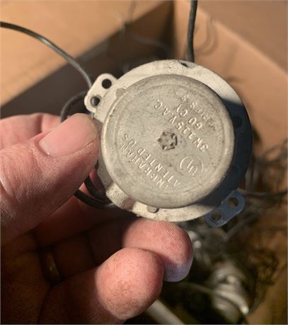 Ingraham Synchronous Motors For Small Appliances - 1 Box