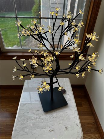 Cherry Blossom Tree Tabletop light