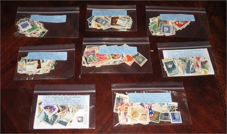 Mixed Lot Of Various Stamps