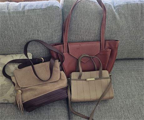 Liz Claiborne & Tignanello Handbags