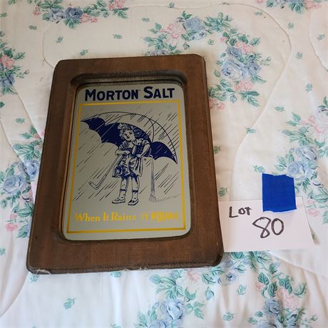 Morton Salt Mirror