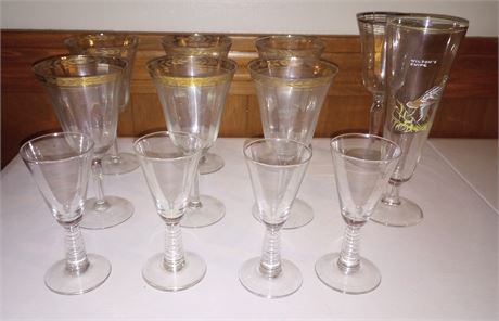 Assorted Stemware