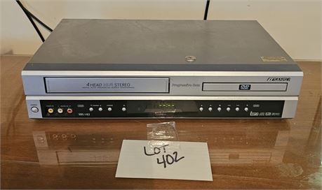 Sansui VHS/DVD Player