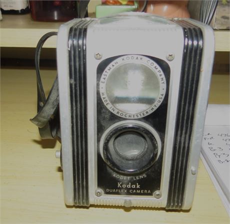 Vintage Kodak Duaflex Camera