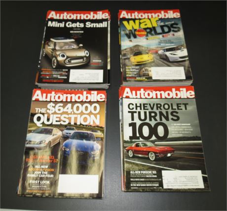 Automobile Magazines