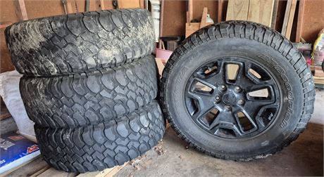 BF Goodrich Tires for Jeep