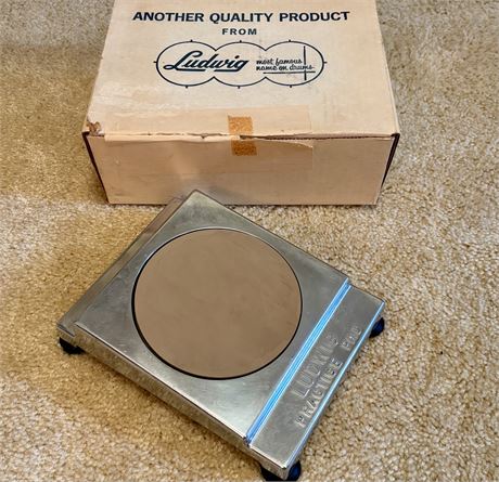 1960's Ludwig Practice Pad No. 355 w/ Original Box