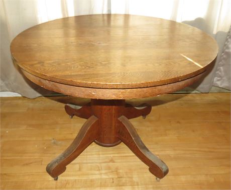 Antique Oak Table