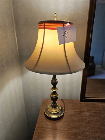 Brass Table Lamp