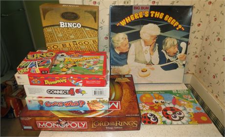 Board Games & Puzzles