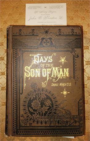 Days of The Son of Man