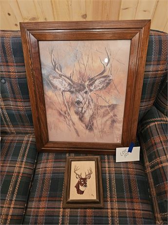 Deer Art Prints