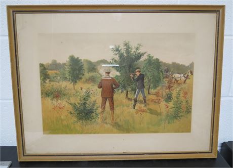 Hunting Print