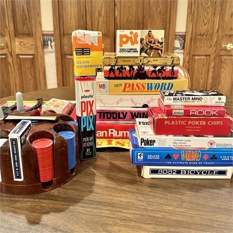 Collection of Vintage Games!