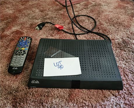Dish TV Box With Remote