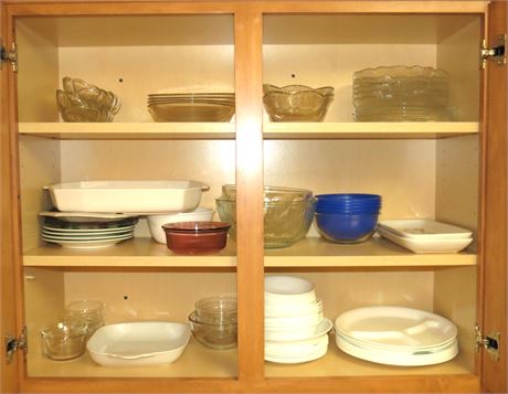 Kitchen Cabinet Cleanout