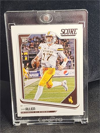 2018 Panini~Josh Allen Rookie Card