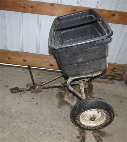 Agri Cab Broadcast Spreader/Fertilizer