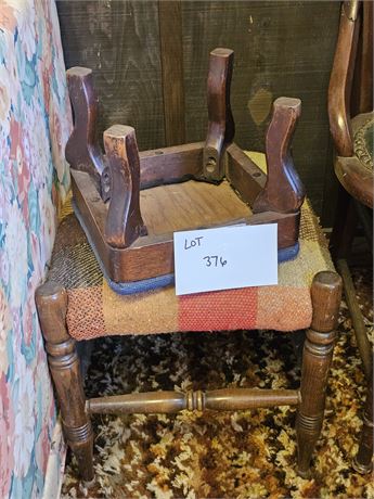 Vintage Foot Stools