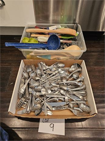 Mixed Flatware & More