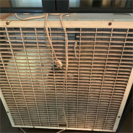 Kmart 20 Inch Box Fan