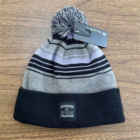 New Travis Mathew Knit Beanie Hat