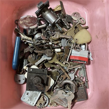 Old Keys and Locks (with keys) - #2