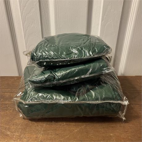 New, Old Stock ABD Ponchos Lot of 3