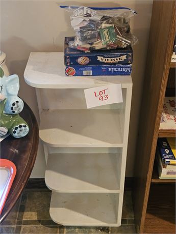 Vintage Wood Wall Shelf