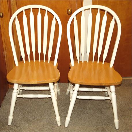 2 Dining Room Chairs