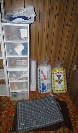 Crafts & Sewing Storage Drawers
