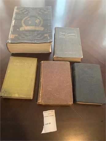 Vintage Book Lot