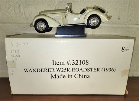 1936 Roadster Diecast