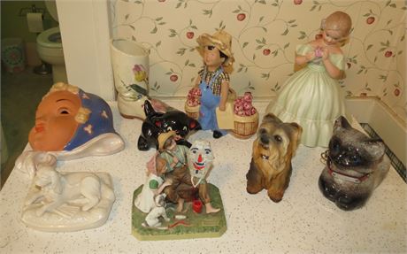 Assorted Figurines