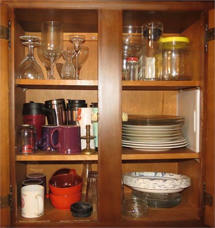 Kitchen Cabinet Cleanout