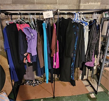 Ladies Mixed Clothing Lot - Casual To Dress, Makers, Style, Color Vary