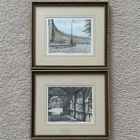 Philip & Glyn Martin Signed/Numbered Limited Edition Fine Art Prints - 12 x 11"