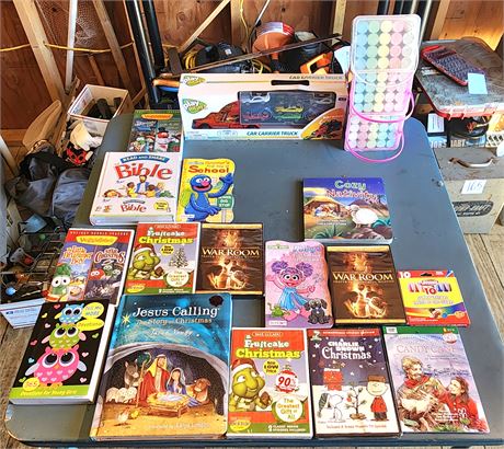 Kid's Toys & Books