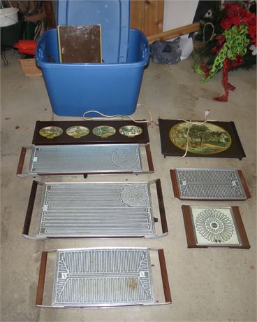 Food Warming Trays