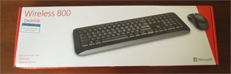 Microsoft Wireless Keyboard & Mouse