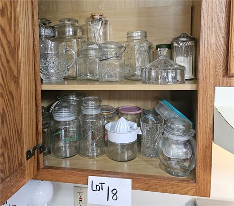 Cupboard Cleanout- Canning, Storage & More