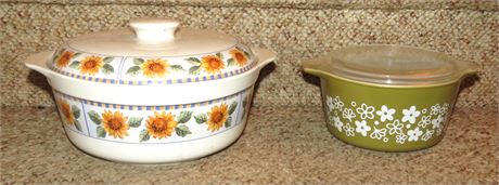 Vintage Pyrex, Gibson Dish