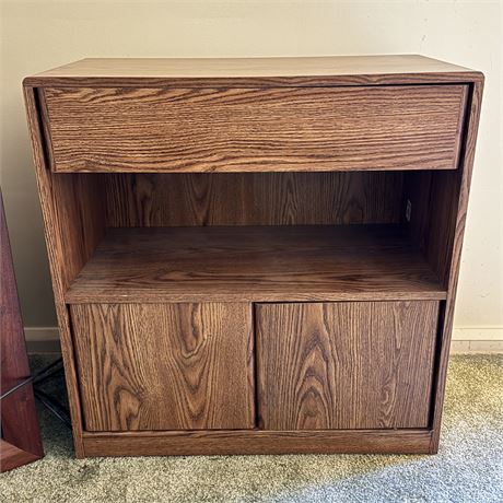 2-Door Storage or Media Cabinet