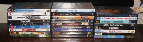 Assorted DVD's
