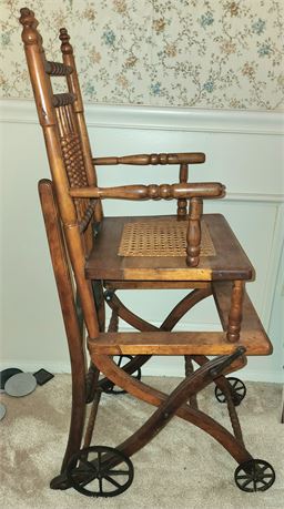 Vintage Stroller / High Chair Combo
