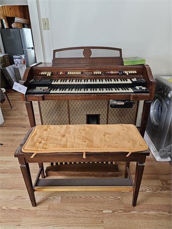 Conn Serenade Organ Model 634 Electric Recording