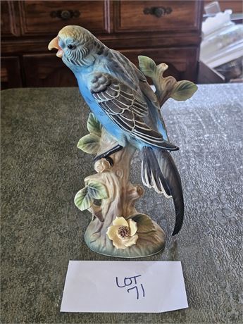 Lego Parakeet Bird Figurine