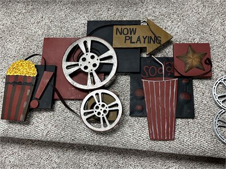 Cinema Themed Decor