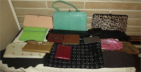 Assorted Handbags & Wallets