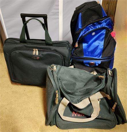 Luggage Lot 4